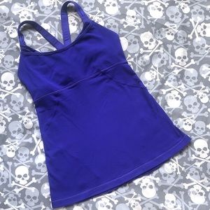 Lululemon Cross My Heart Tank